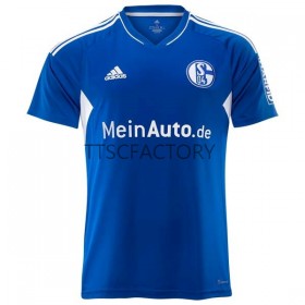 Schalke 04 Koti 2022-2023 - Jalkapallo Pelipaidat (S/S)